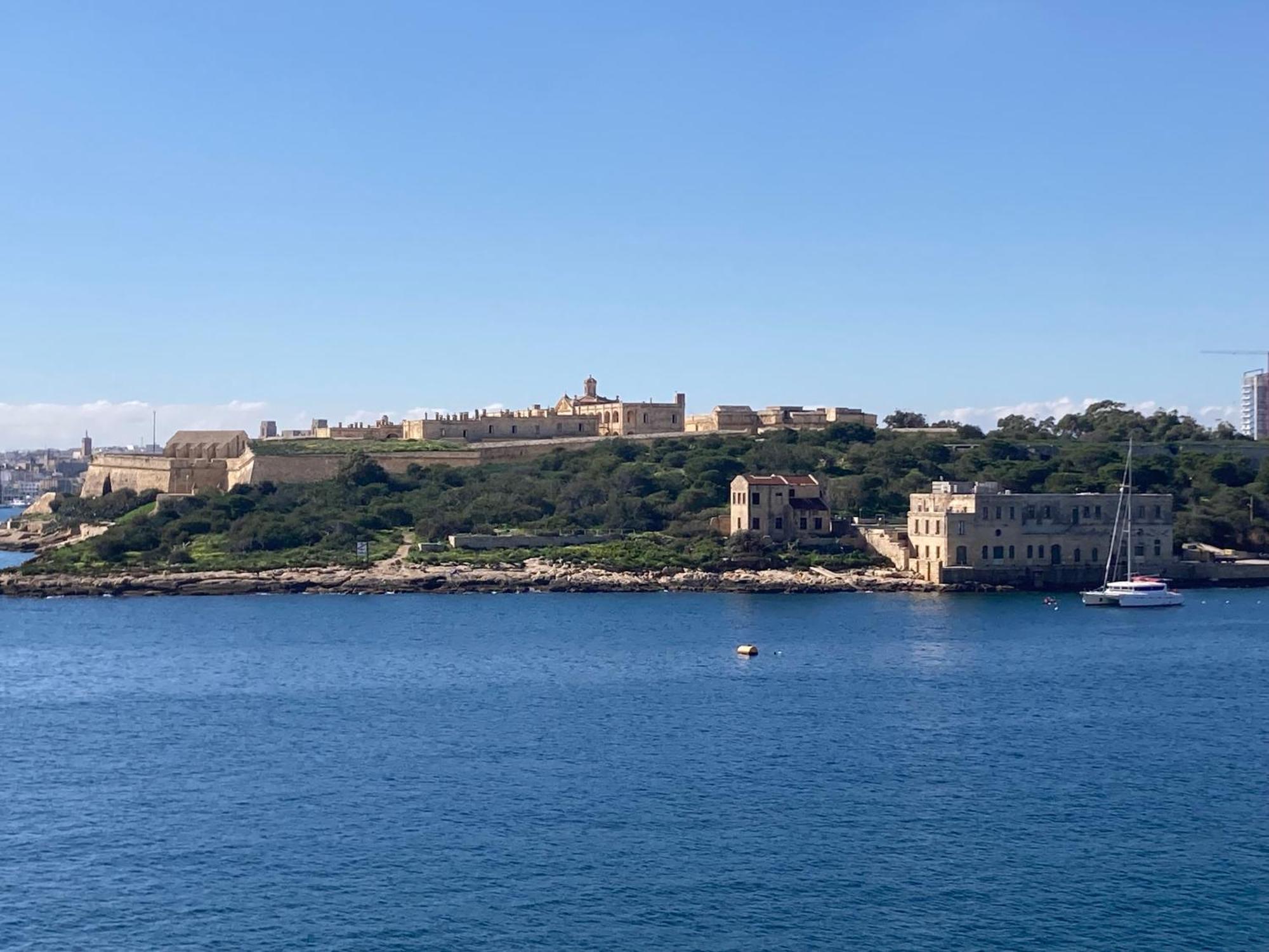 Ferienwohnung Charming Central Townhouse In Sliema Steps From Promenade And Sliema Ferry Exterior foto