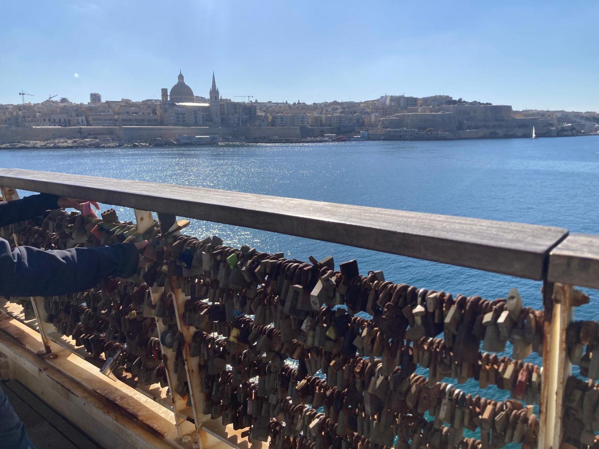 Ferienwohnung Charming Central Townhouse In Sliema Steps From Promenade And Sliema Ferry Exterior foto